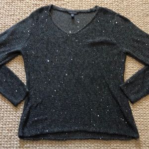 Charcoal Grey Eileen Fisher Sweater